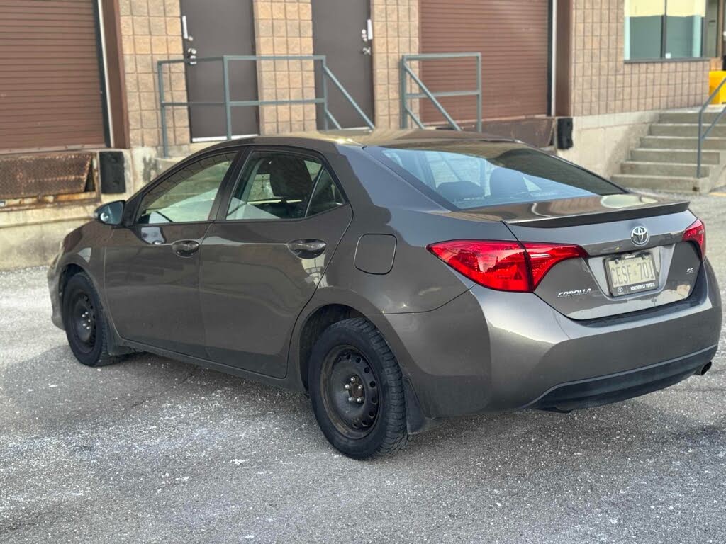 2018 Toyota Corolla SE