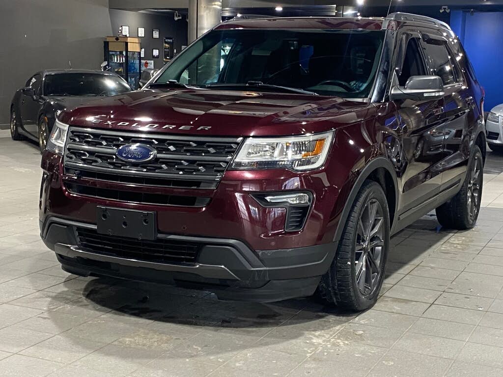 2019 Ford Explorer XLT AWD