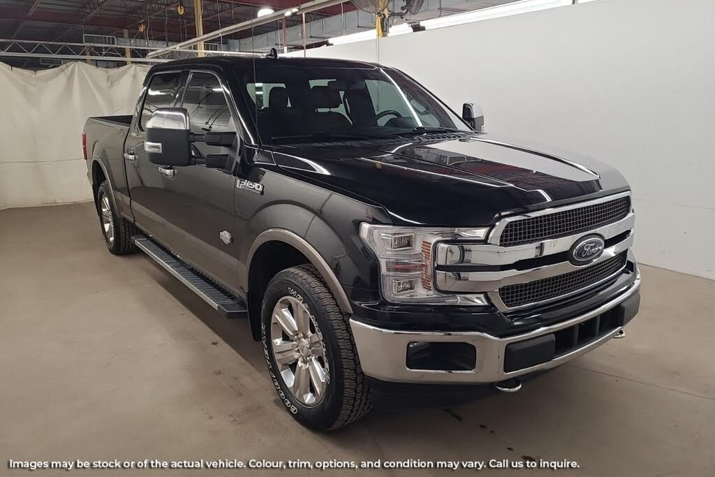 2019 Ford F-150 King Ranch SuperCrew LB 4WD