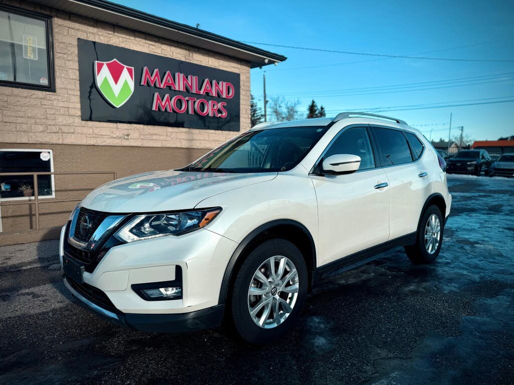 2019 Nissan Rogue SV FWD