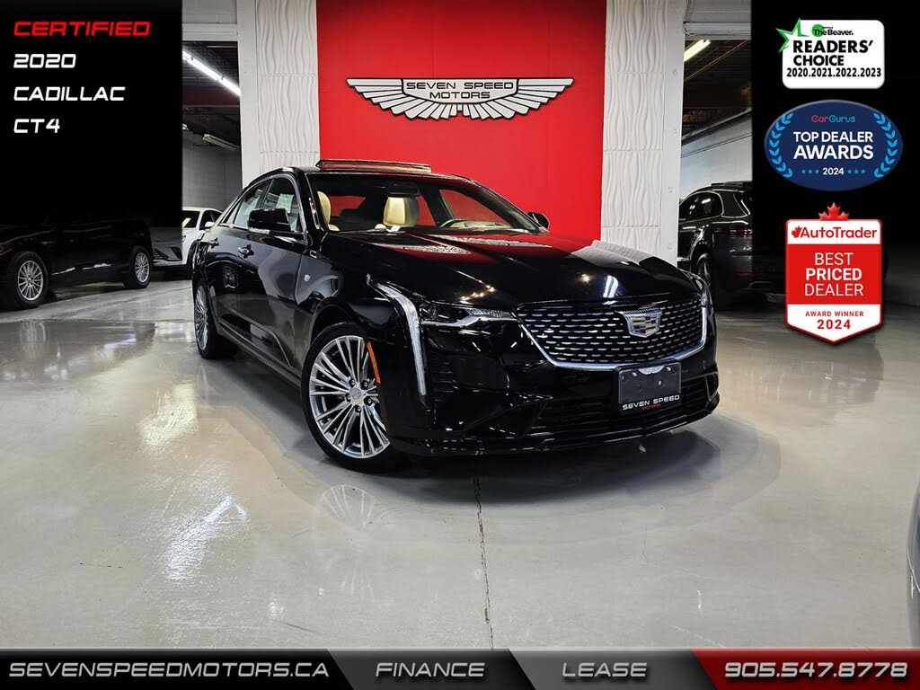 Cadillac CT4 Premium Luxury RWD 2020