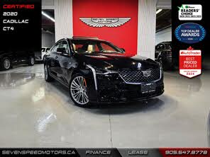 Cadillac CT4 Premium Luxury RWD
