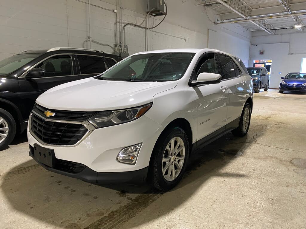 Chevrolet Equinox 1.5T LT FWD 2020