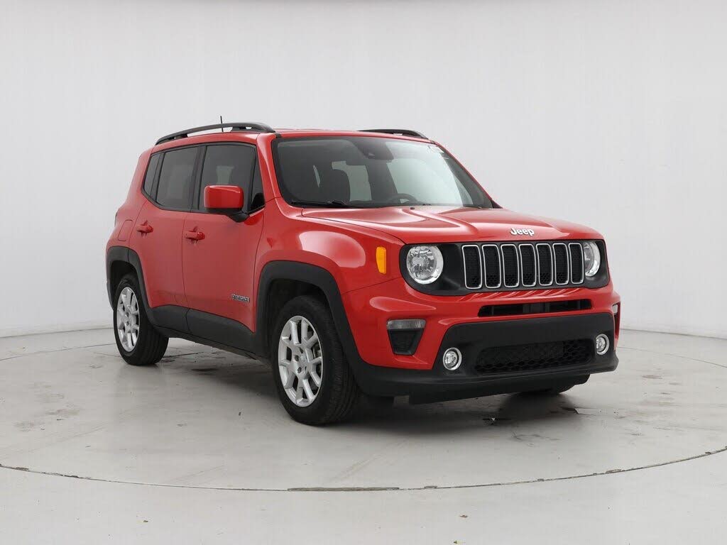 2021 Jeep Renegade Latitude FWD