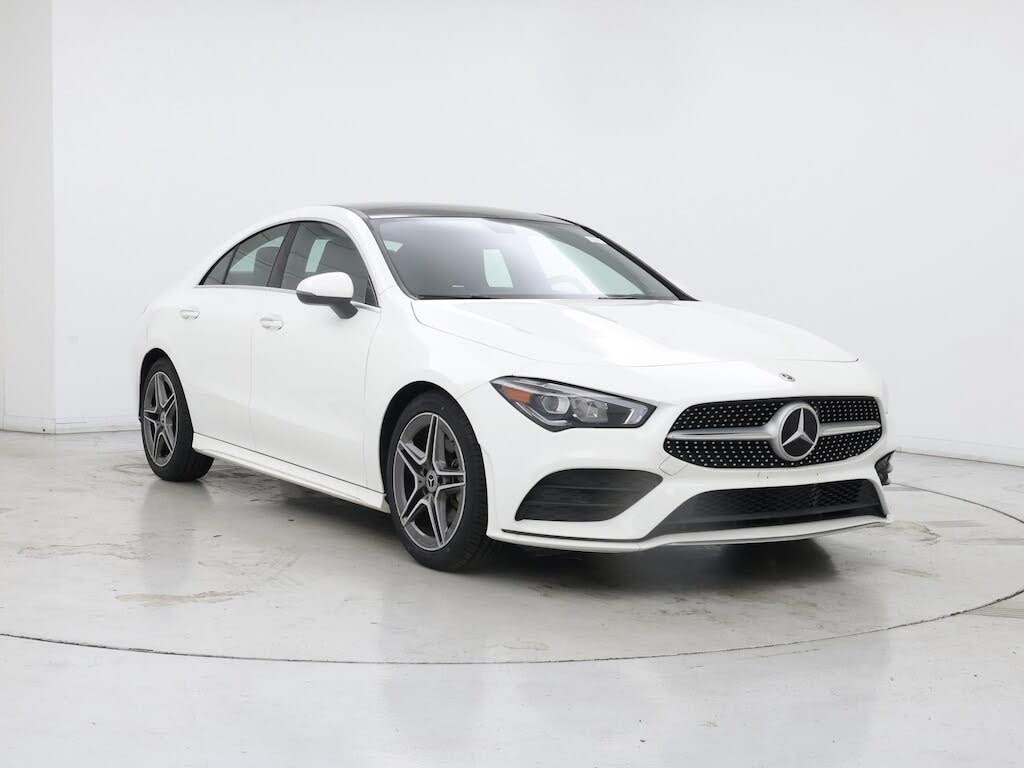 2021 Mercedes-Benz CLA 250 4MATIC