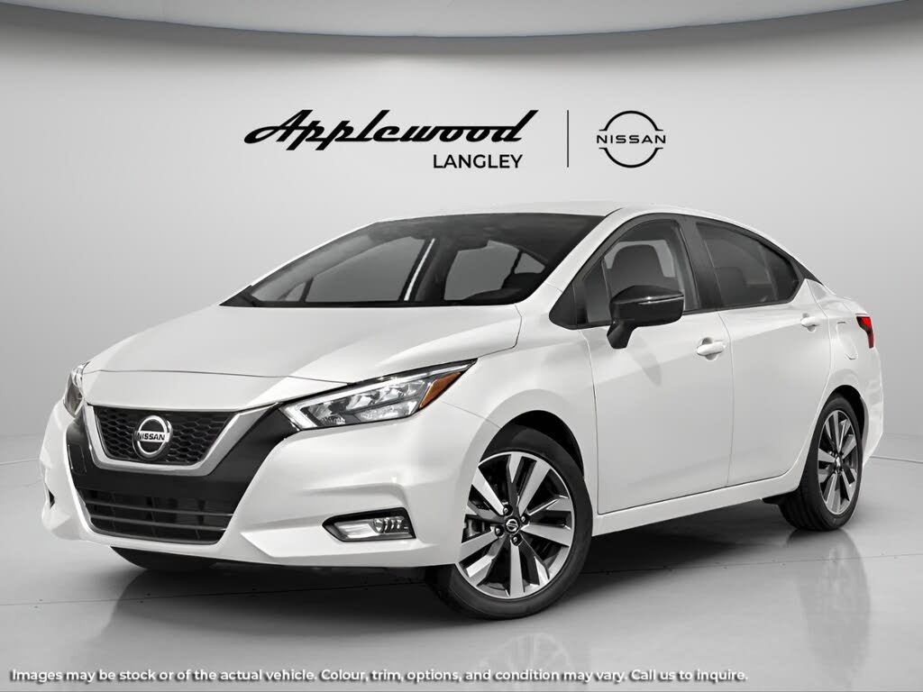 2021 Nissan Versa SR FWD