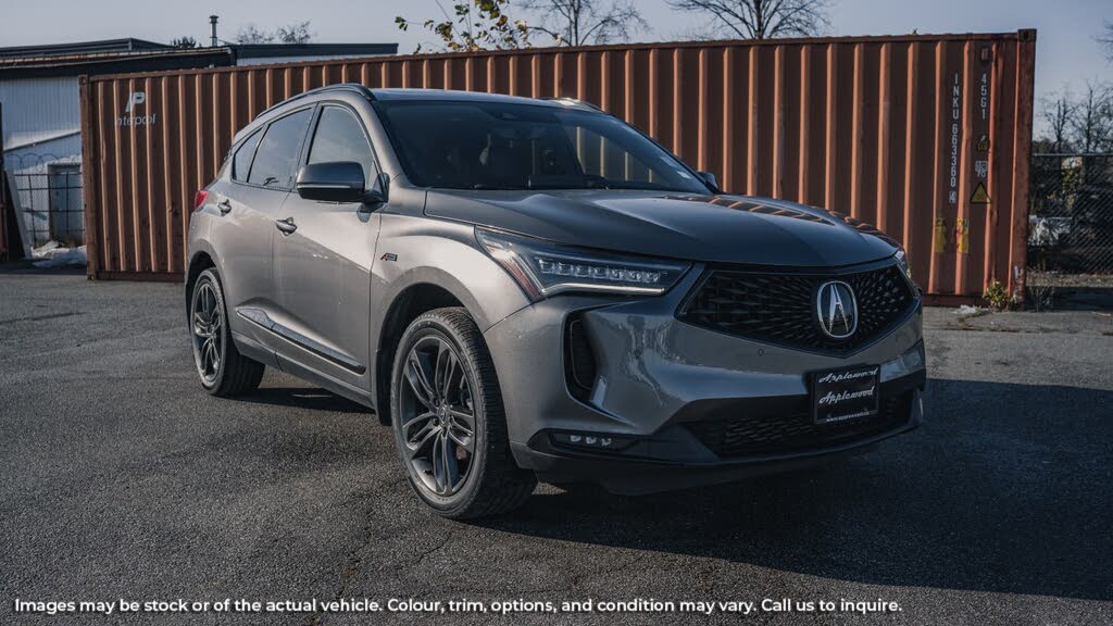 Acura RDX SH-AWD with A-Spec Package 2022
