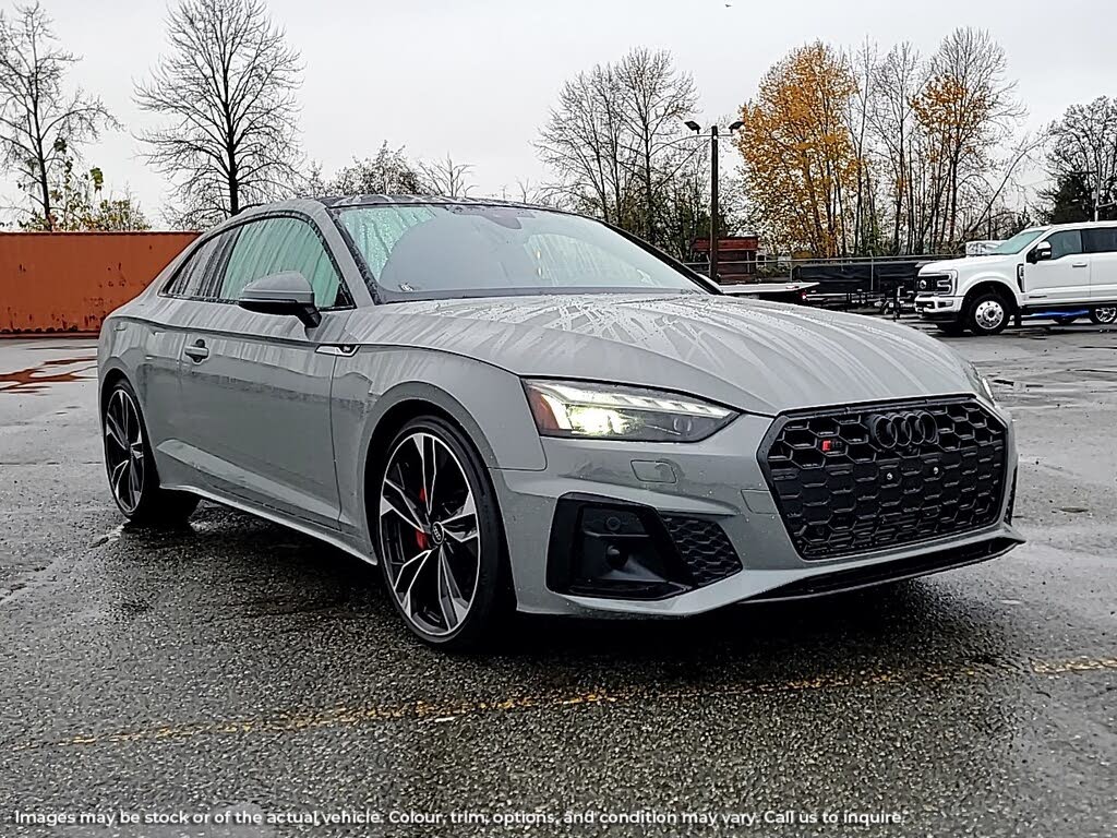 2022 Audi S5 3.0 TFSI quattro Technik Coupe AWD