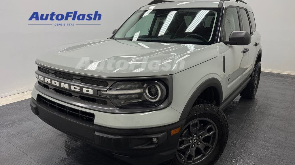 2022 Ford Bronco Sport Big Bend AWD