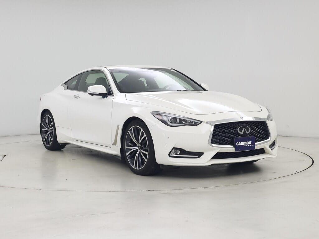 2022 INFINITI Q60 3.0T Luxe RWD