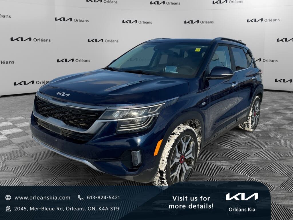 2022 Kia Seltos SX Turbo AWD