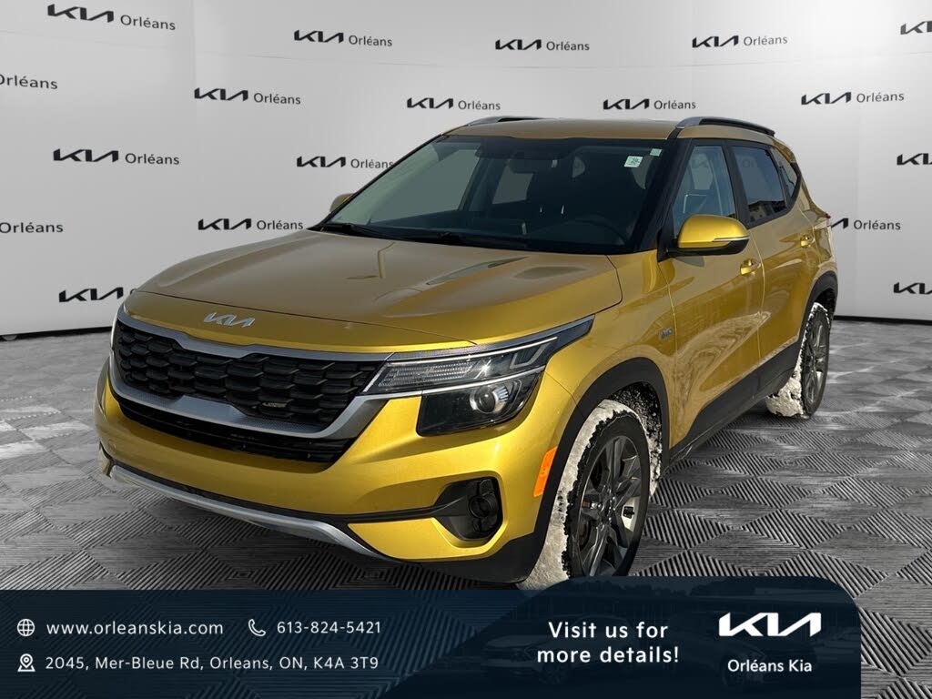2022 Kia Seltos LX AWD