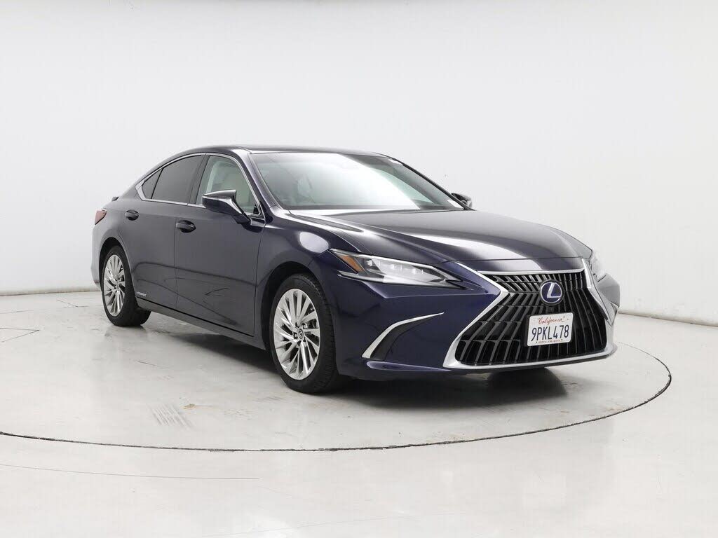 2022 Lexus ES Hybrid 300h Luxury FWD
