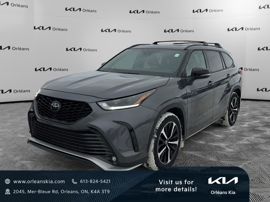 2022 Toyota Highlander XSE AWD