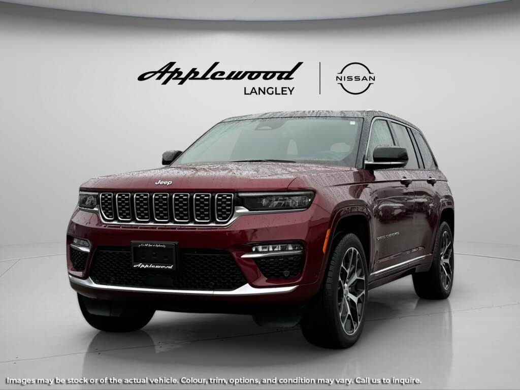 2023 Jeep Grand Cherokee 4xe Summit Reserve 4WD