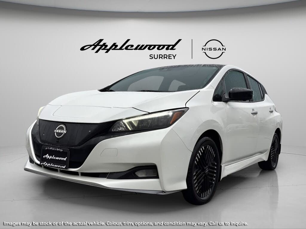 2023 Nissan LEAF SV Plus FWD