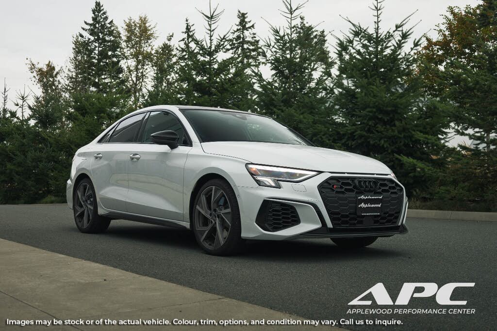 2024 Audi S3 2.0 TFSI quattro Progressiv AWD