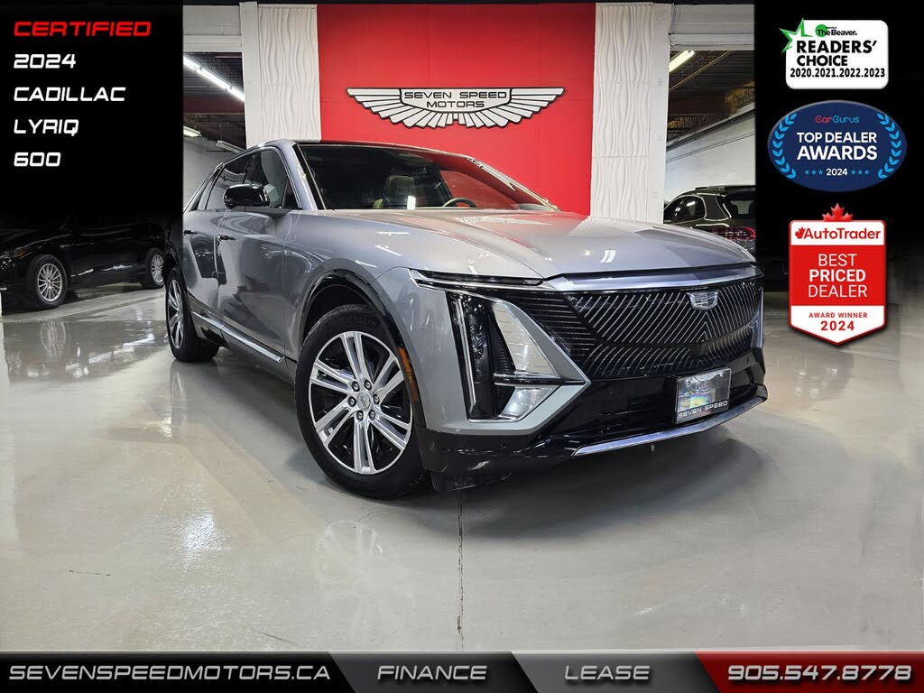 2024 Cadillac LYRIQ Tech AWD