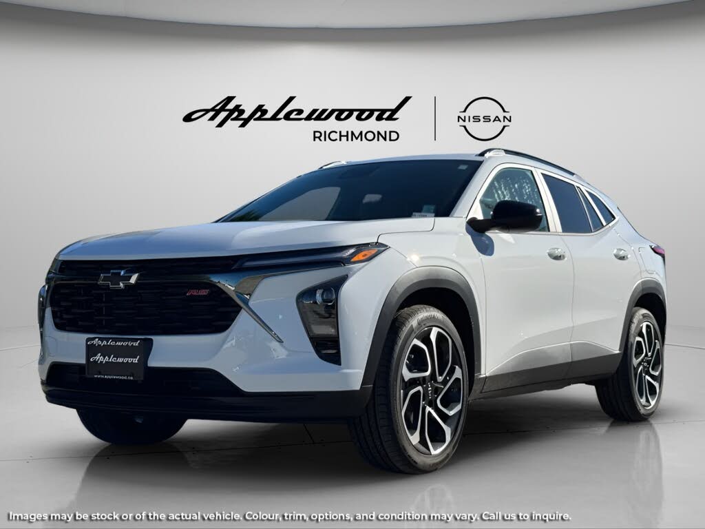 Chevrolet Trax RS with 2RS FWD 2025