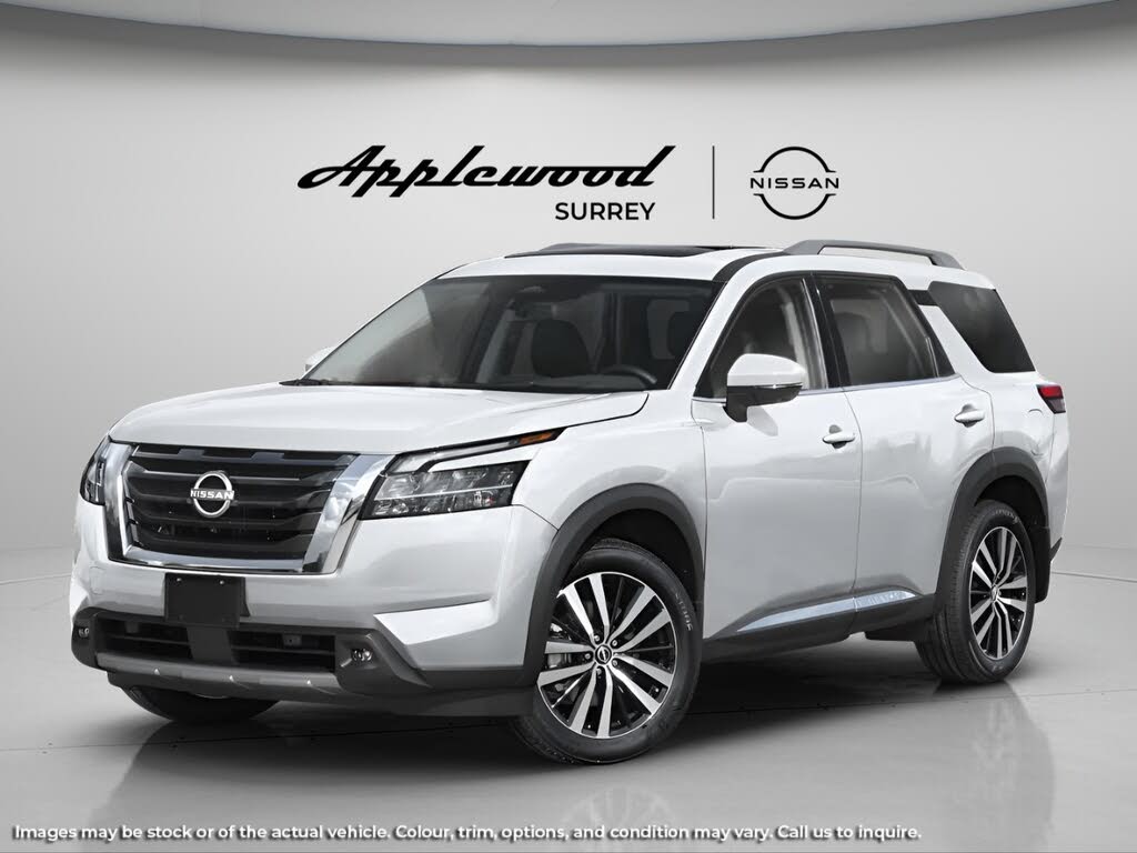 2025 Nissan Pathfinder Platinum 4WD