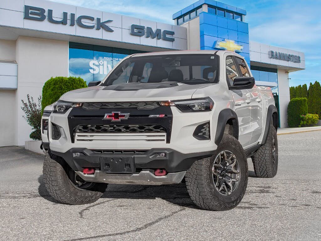 2026 Chevrolet Colorado ZR2 Crew Cab 4WD