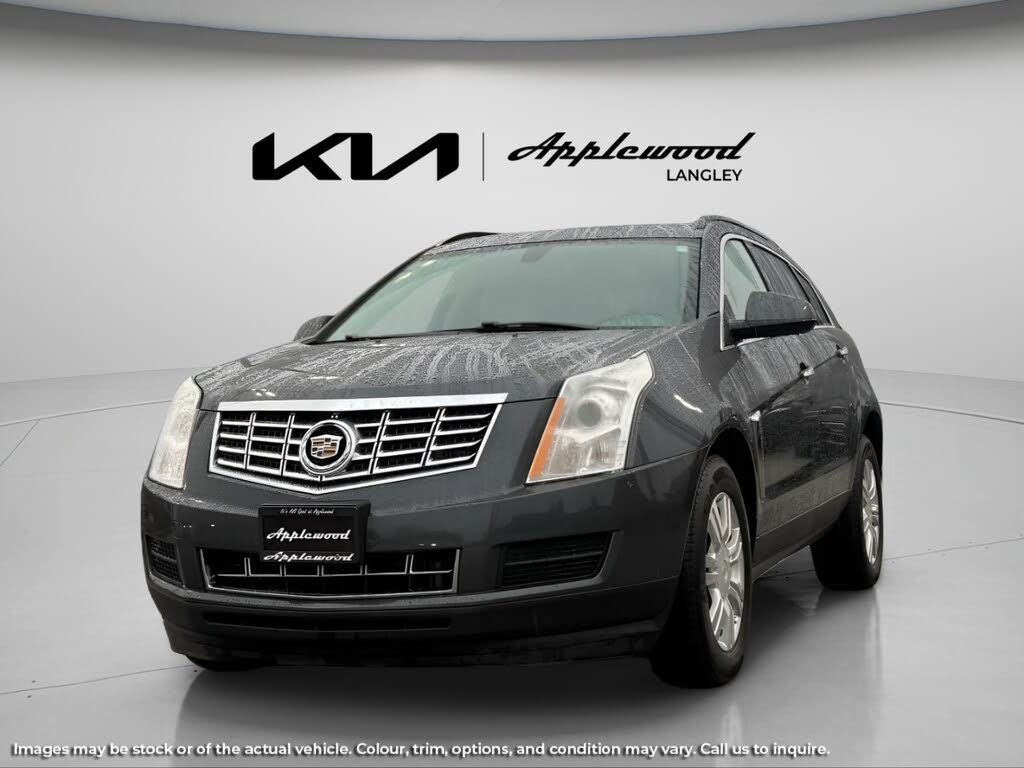 2013 Cadillac SRX Luxury AWD