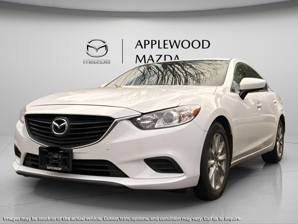 2016 Mazda MAZDA6 GS