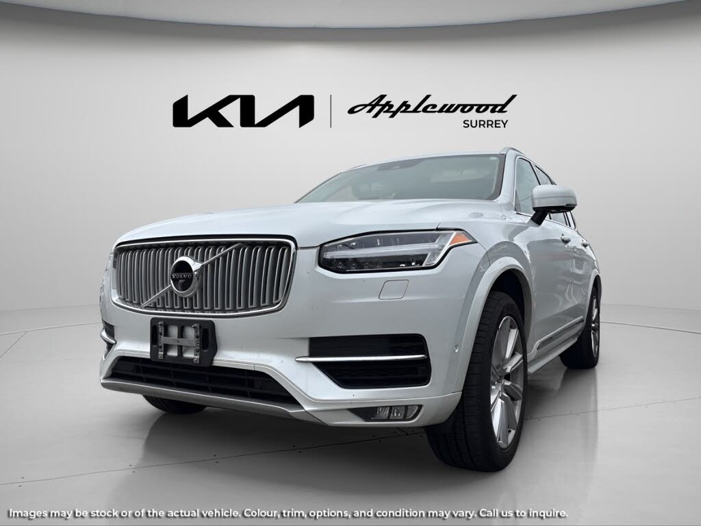 2016 Volvo XC90 T6 Inscription AWD