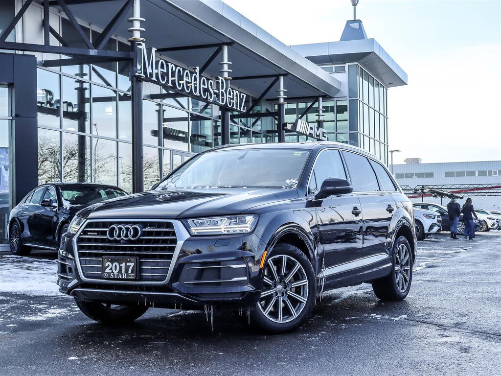 Audi Q7 3.0T quattro Technik 2017