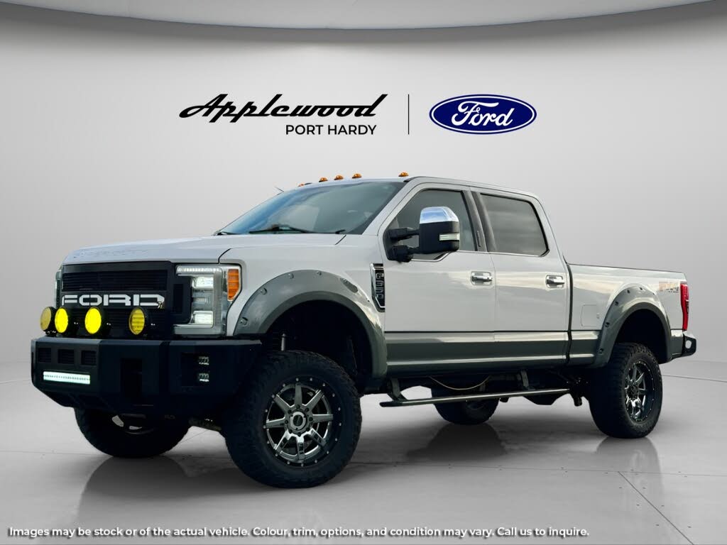 2017 Ford F-350 Super Duty Platinum Crew Cab 4WD