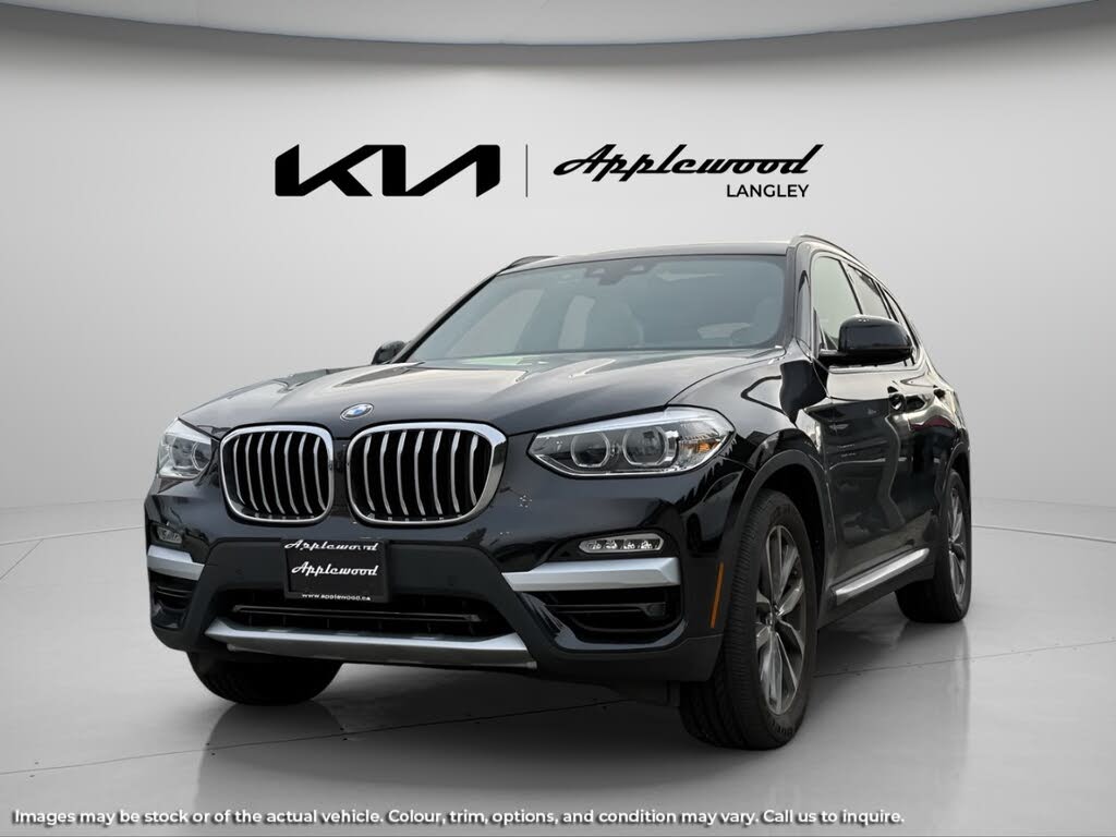 2019 BMW X3 xDrive30i AWD