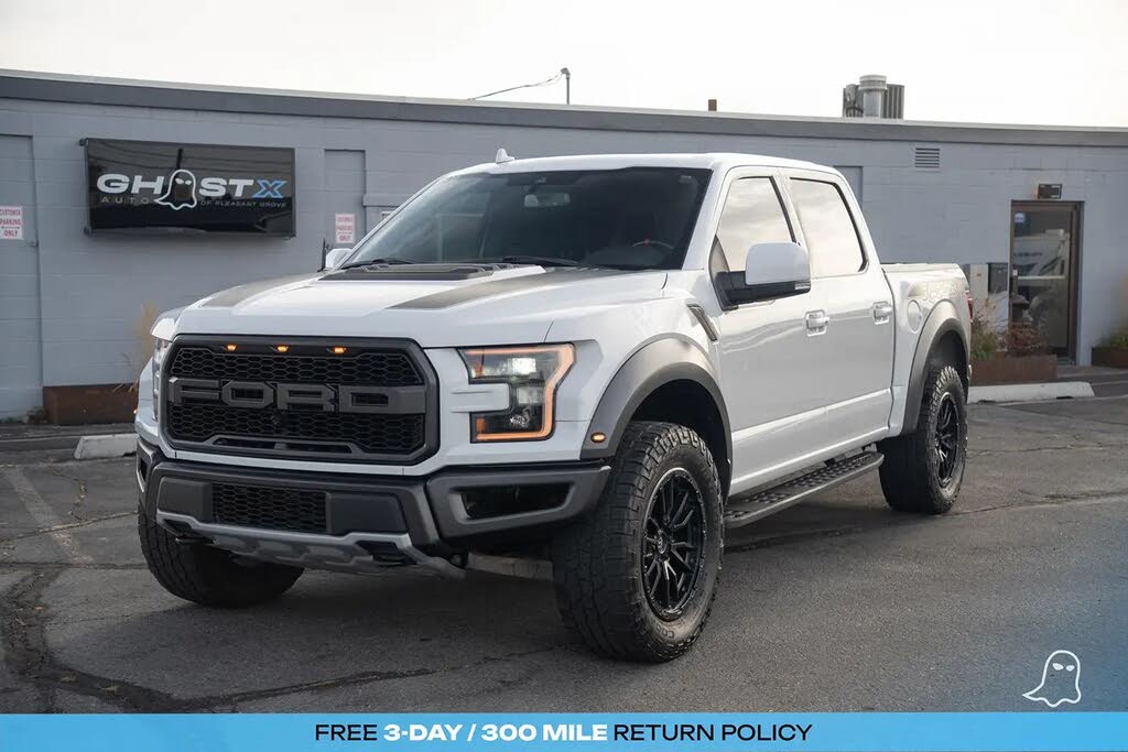 2019 Ford F-150 Raptor SuperCrew 4WD