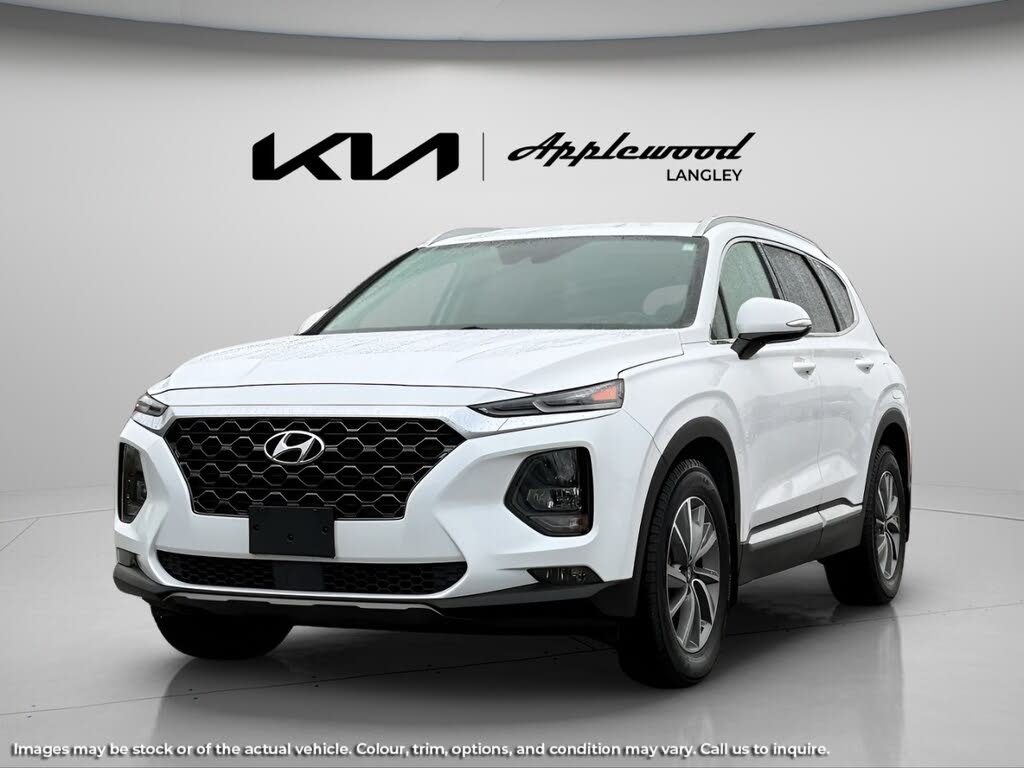 2020 Hyundai Santa Fe 2.4L Preferred AWD with Sun and Leather Package