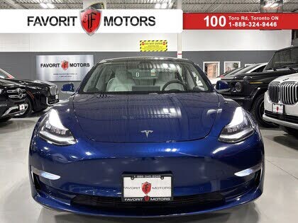 Tesla Model 3 Long Range AWD 2020