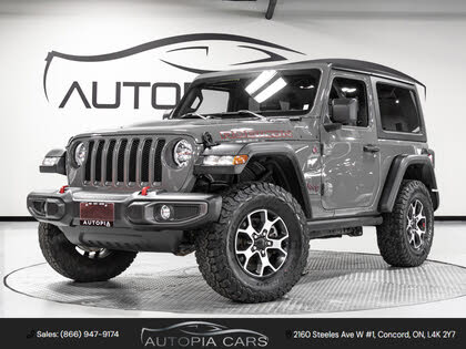 2021 Jeep Wrangler Rubicon 4WD