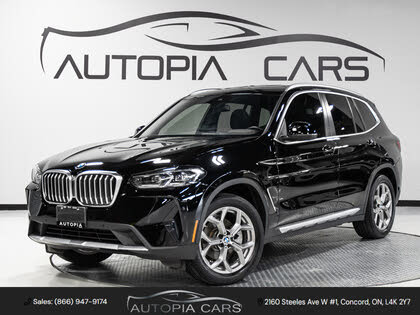 2022 BMW X3 xDrive30i AWD