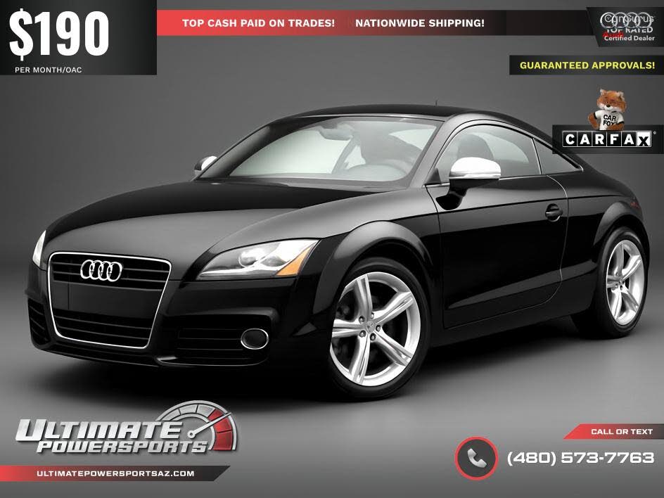 2009 Audi TTS 2.0T quattro Premium Plus Coupe AWD