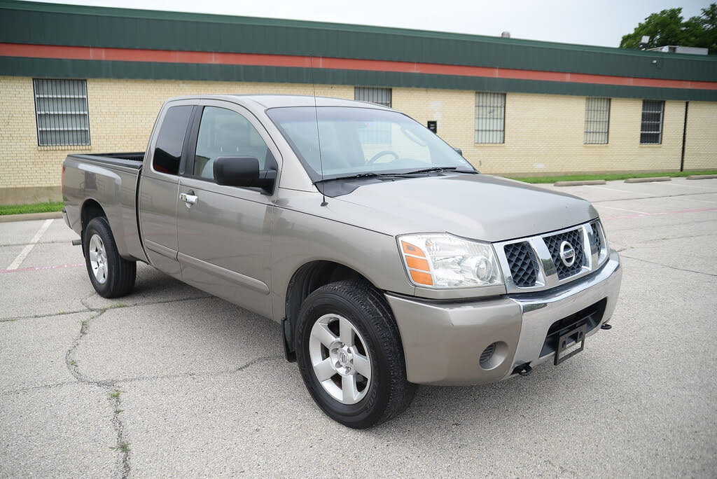 2007 Nissan Titan King Cab SE 4WD