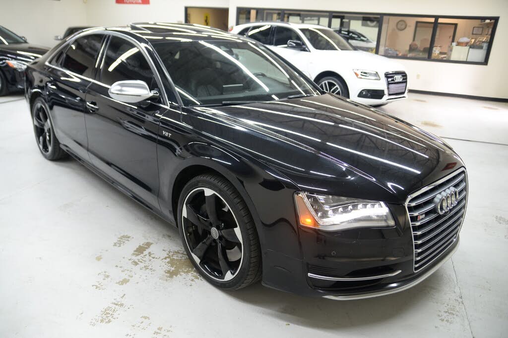 2014 Audi S8 4.0T quattro