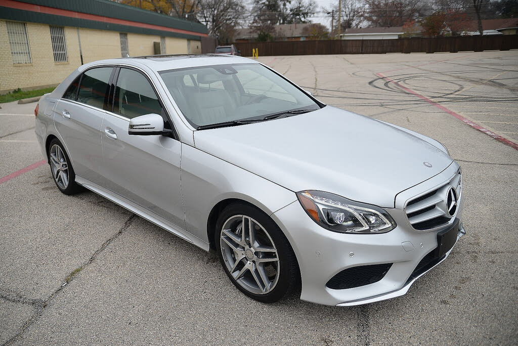 2014 Mercedes-Benz E-Class E 550 4MATIC