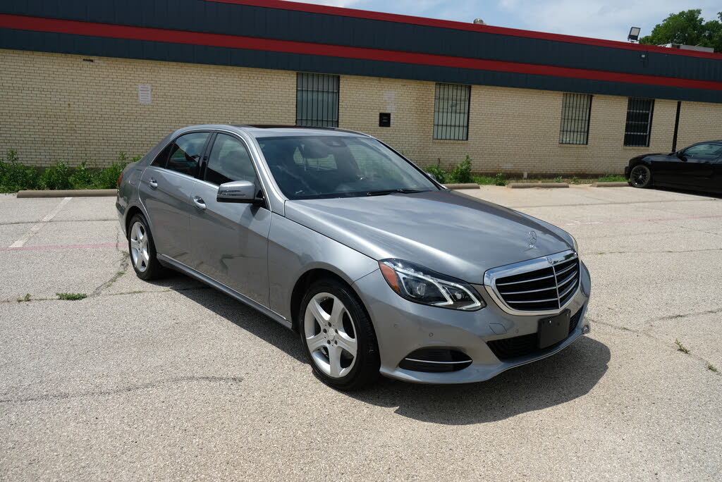 2014 Mercedes-Benz E-Class E 350 Sport