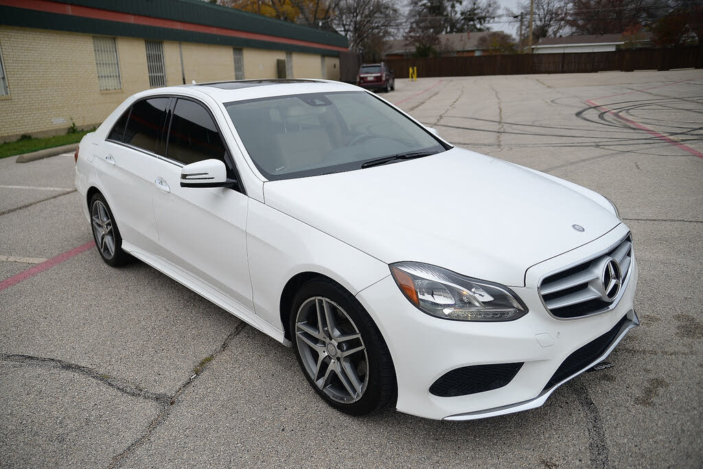 2014 Mercedes-Benz E-Class E 350 Sport