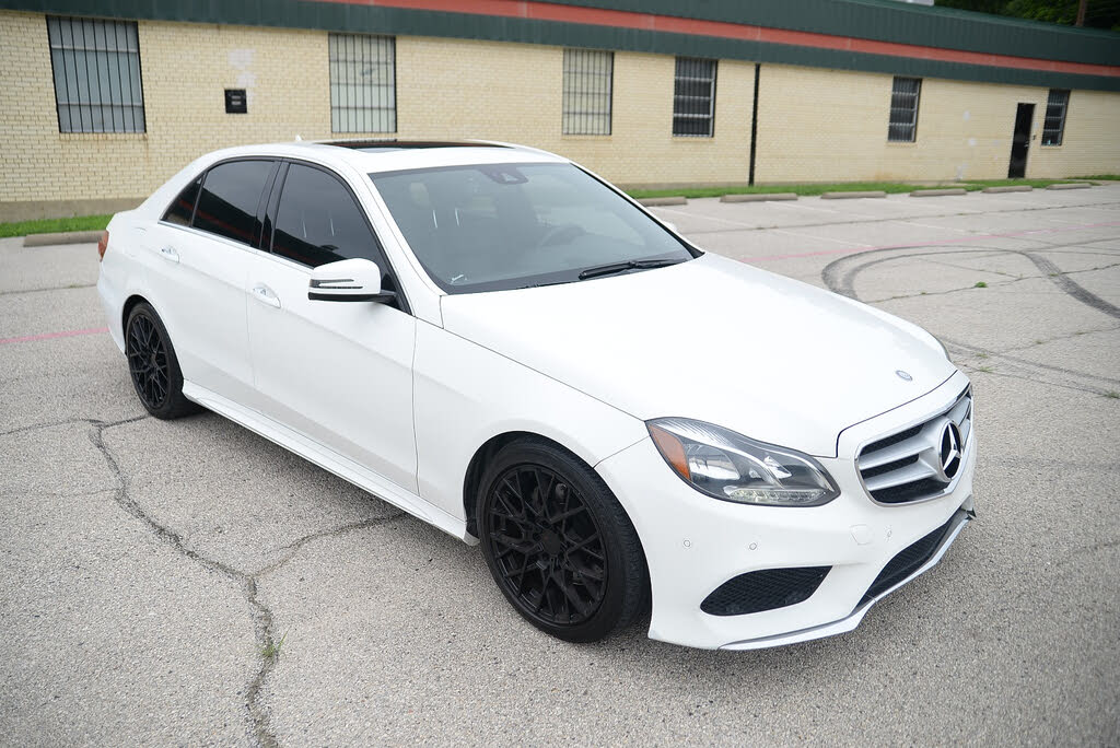 2014 Mercedes-Benz E-Class E 350 Sport