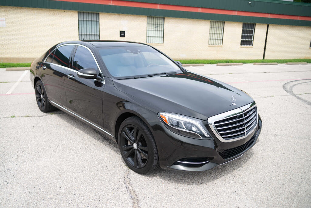 2014 Mercedes-Benz S-Class S 550