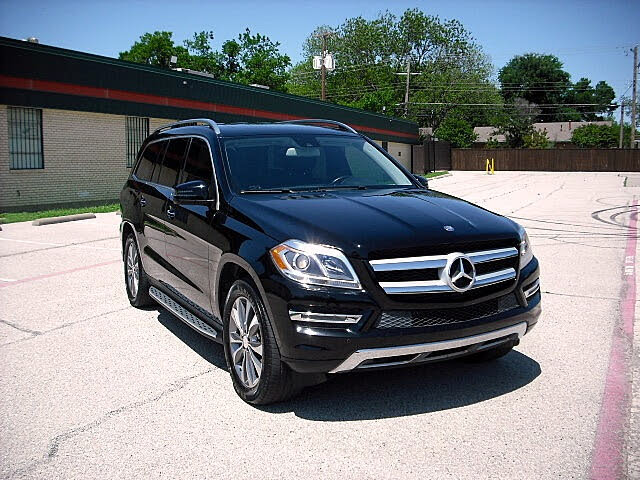 2015 Mercedes-Benz GL-Class GL 350 BlueTEC