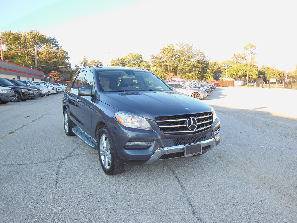 2015 Mercedes-Benz M-Class ML 350