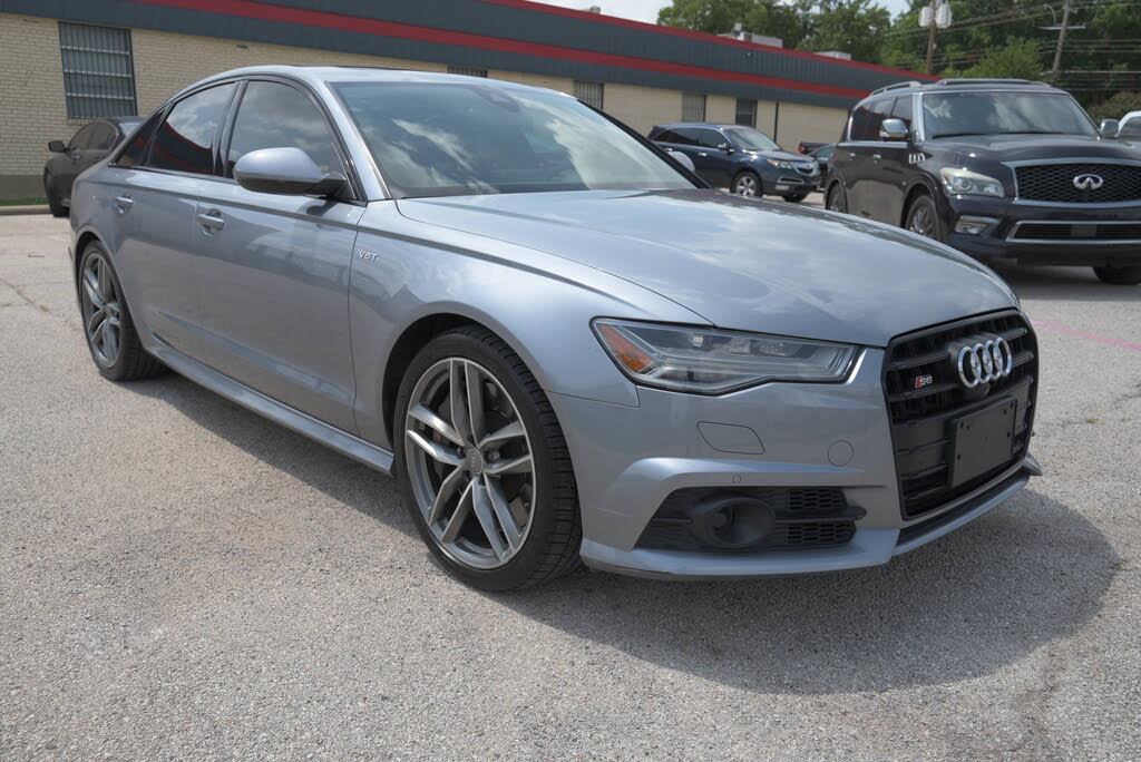 2016 Audi S6 4.0T quattro Prestige Sedan AWD