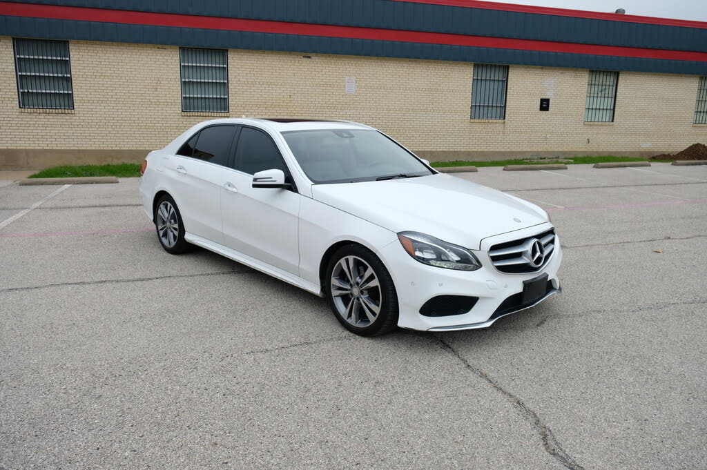 2016 Mercedes-Benz E-Class E 350