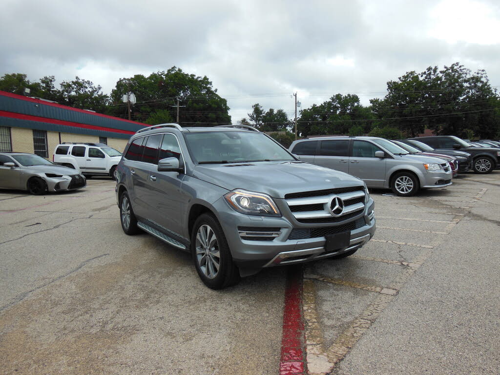 2016 Mercedes-Benz GL-Class GL 450