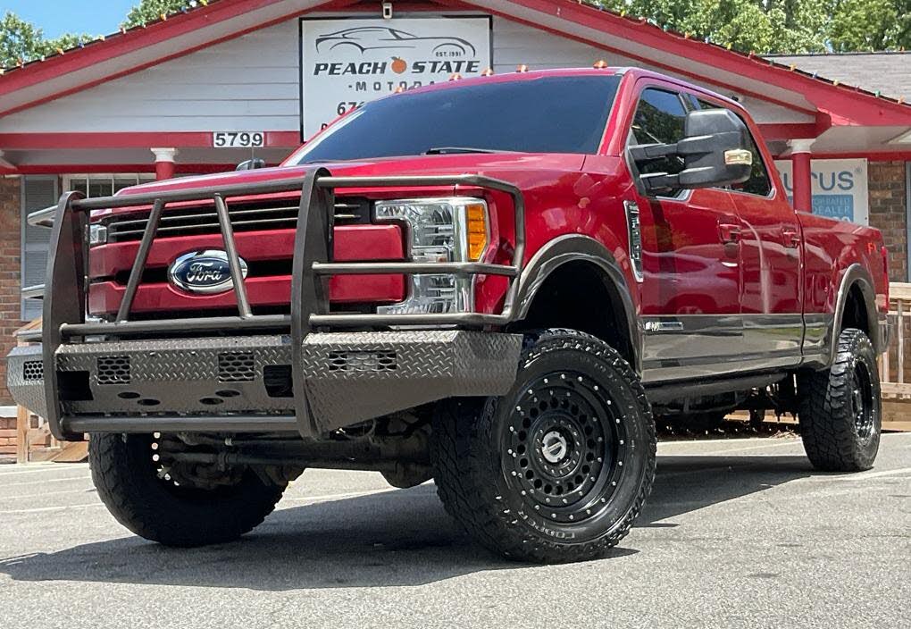 2017 Ford F-250 Super Duty